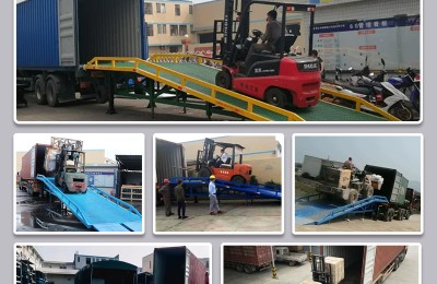 Mobile boarding bridge,Cargo ramp,Loading dock